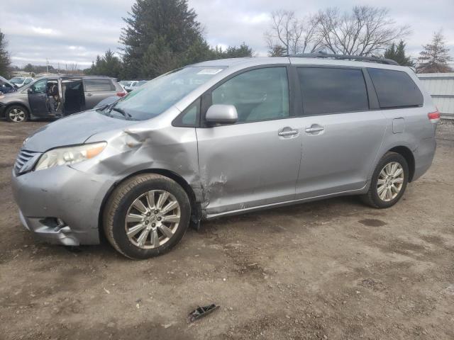 Image 1 of 2012 TOYOTA SIENNA XLE 2012 with VIN 5TDDK3DC1CS041935