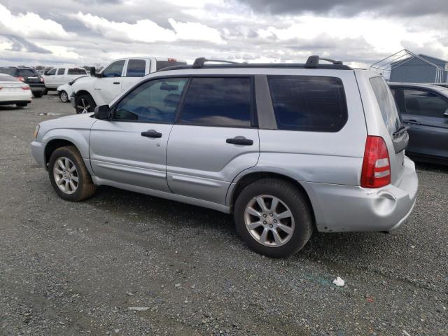 Изображение 2 2005 SUBARU FORESTER 2.5XS 2005 с VIN JF1SG65655H727086