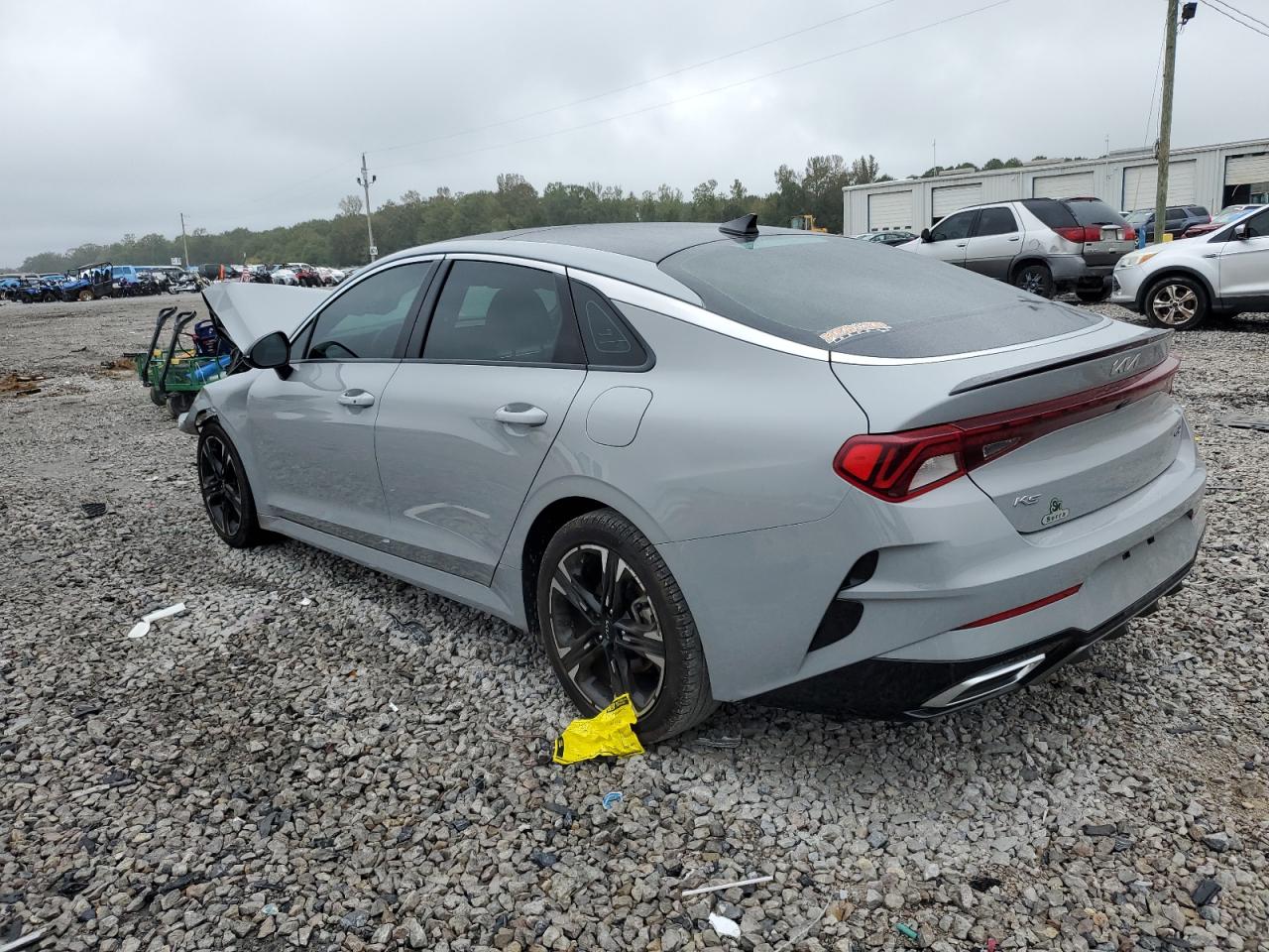 Obraz 2 z 2022 KIA K5 GT LINE 2022 z VIN 5XXG64J29NG102004