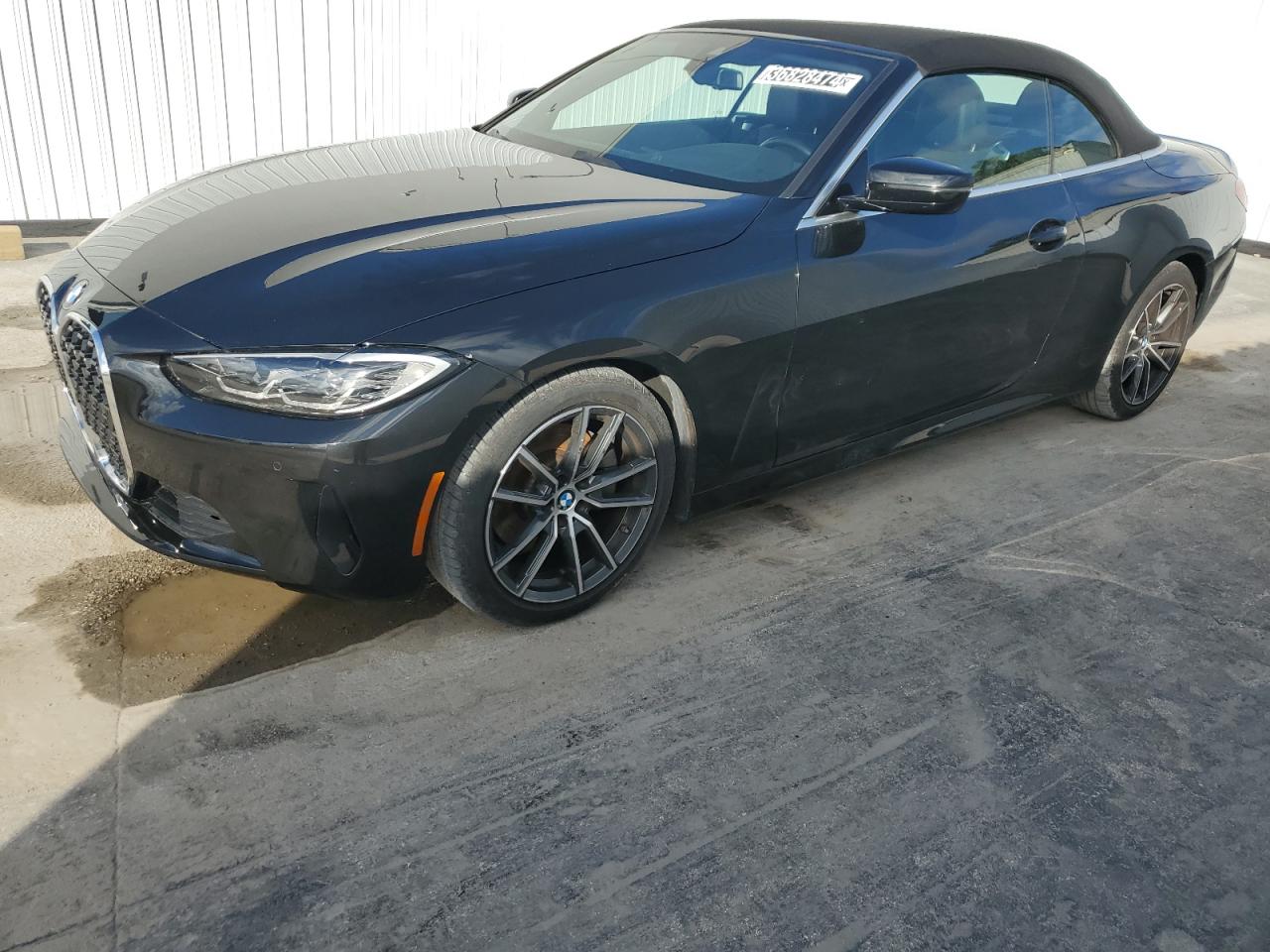 Image 1 of 2022 BMW 430I  2022 with VIN WBA23AT04NCL00502