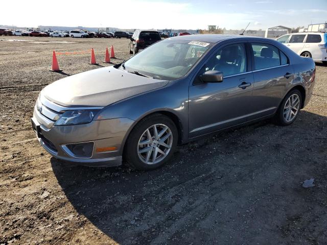 Image 1 of 2012 FORD FUSION SEL 2012 with VIN 3FAHP0JA0CR439134