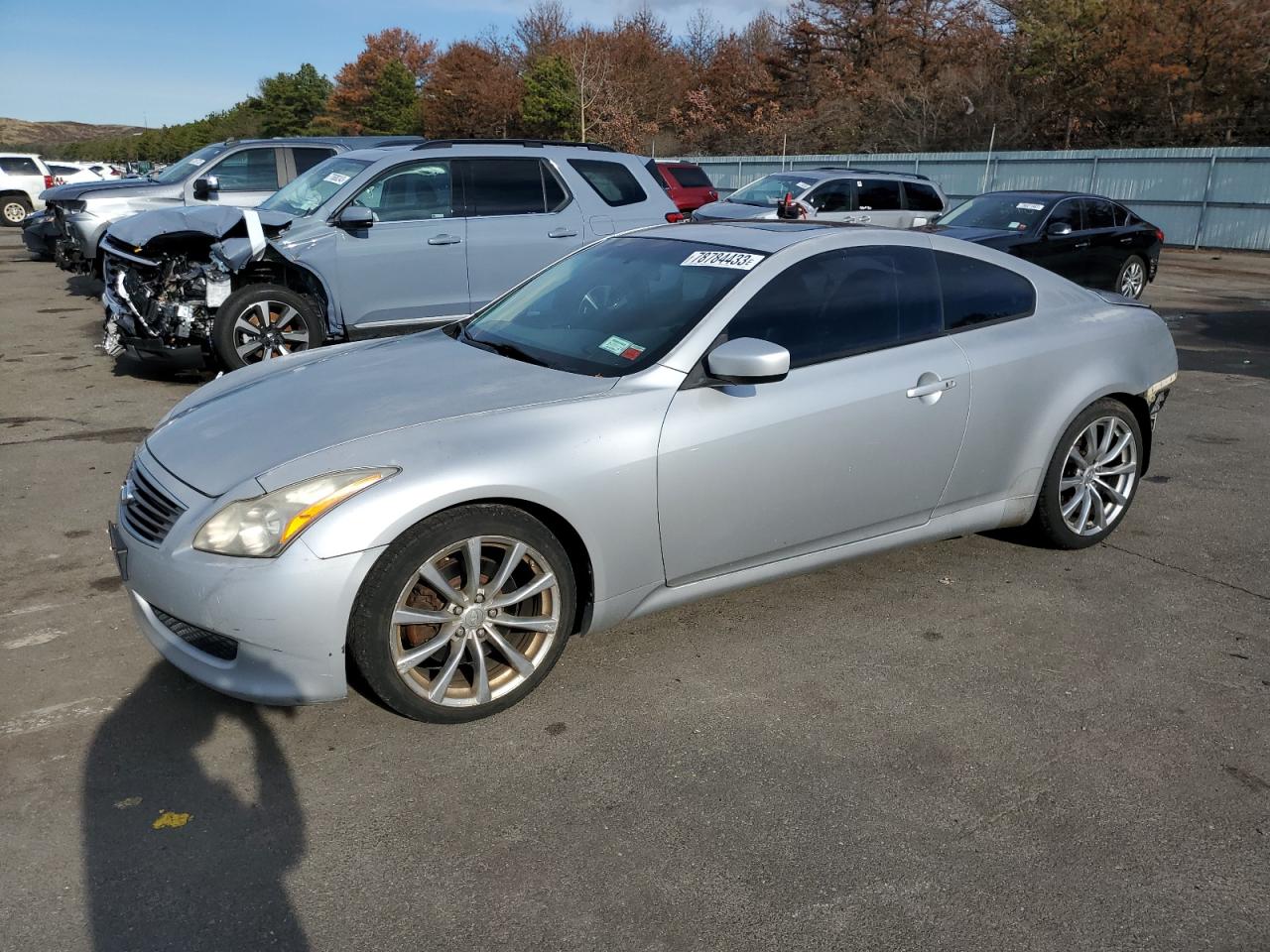 2008 INFINITI G37 BASE 2008 image