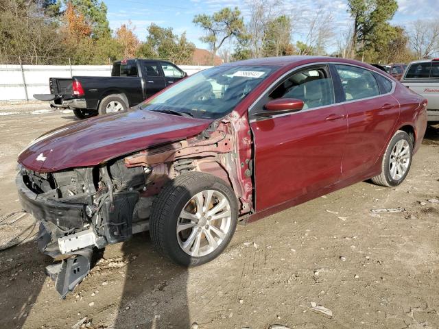 Image 1 of 2015 CHRYSLER 200 LIMITED 2015 with VIN 1C3CCCAB1FN521055