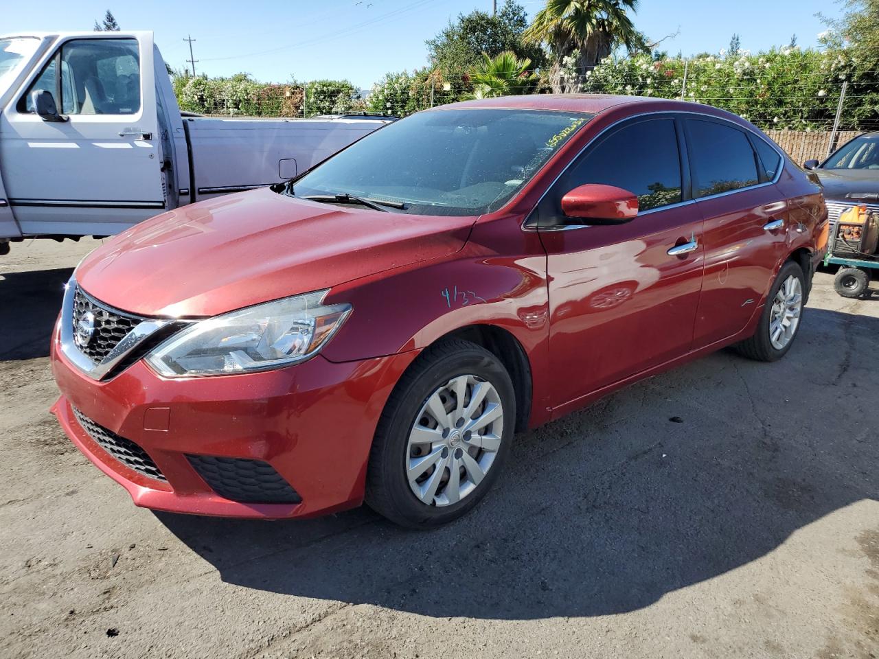 Image 1 of 2017 NISSAN SENTRA S 2017 with VIN 3N1AB7AP5HY365412