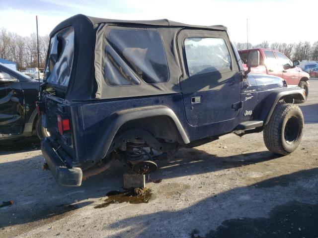 Obraz 3 z 2000 JEEP WRANGLER / TJ SPORT 2000 z VIN 1J4FA49S9YP753980
