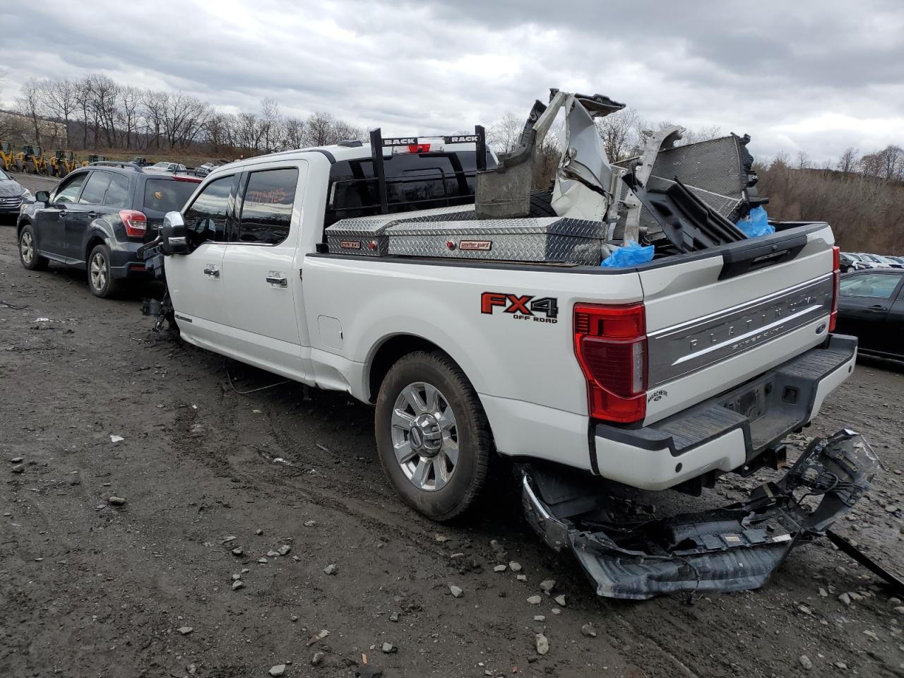 Изображение 2 2022 FORD F350 SUPER DUTY 2022 с VIN 1FT8W3BT1NED68207