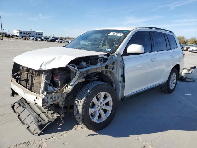 Изображение 1 2013 TOYOTA HIGHLANDER BASE 2013 с VIN 5TDZA3EH2DS032410