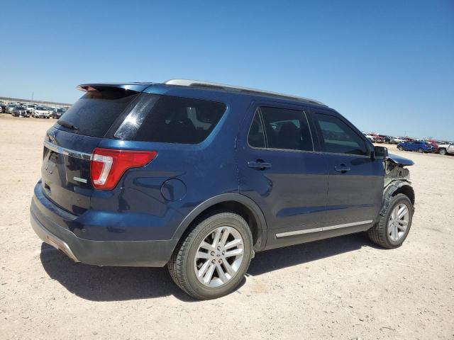 Image 3 of 2017 FORD EXPLORER XLT 2017 with VIN 1FM5K7DH3HGD98621