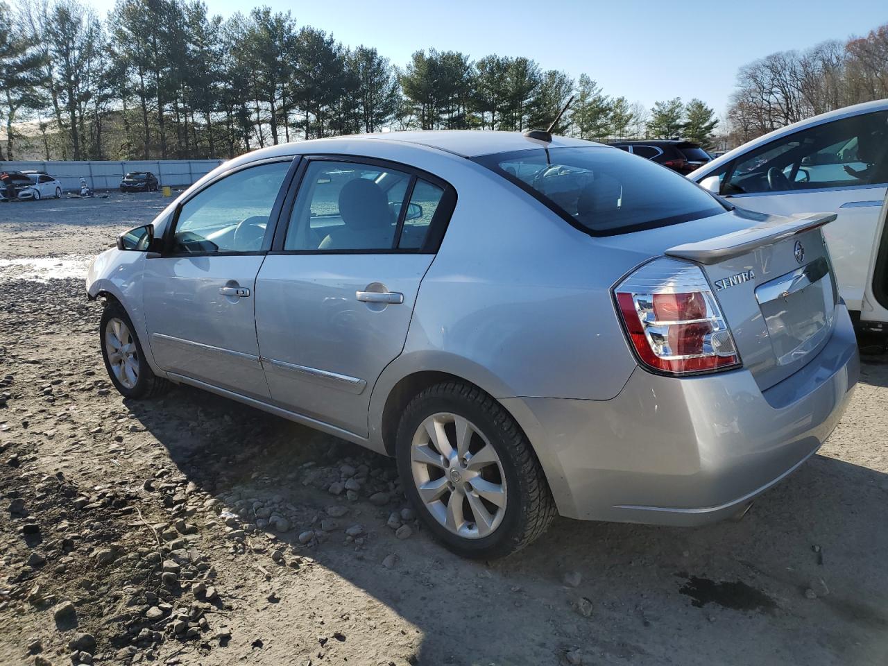 Изображение 2 2012 NISSAN SENTRA 2.0 2012 с VIN 3N1AB6APXCL682389