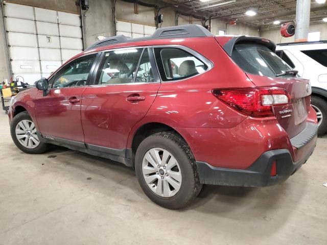 Image 2 of 2019 SUBARU OUTBACK 2.5I 2019 with VIN 4S4BSABC8K3282062