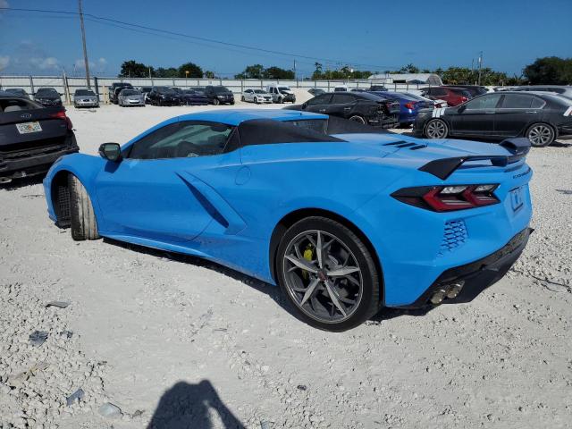 Image 2 of 2021 CHEVROLET CORVETTE STINGRAY 3LT 2021 with VIN 1G1YC3D48M5118484