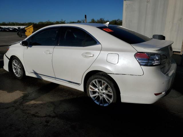 Image 2 of 2010 LEXUS HS 250H 2010 with VIN JTHBB1BA4A2019847