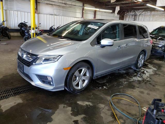 Изображение 1 2019 HONDA ODYSSEY EXL 2019 с VIN 5FNRL6H71KB042295