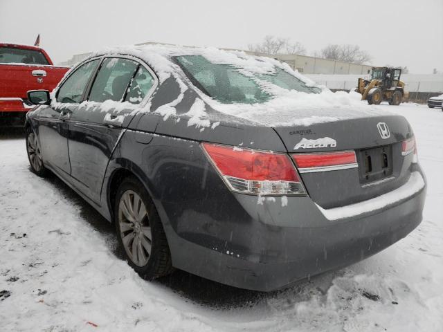 Image 2 of 2012 HONDA ACCORD EX 2012 with VIN 1HGCP2F75CA156446