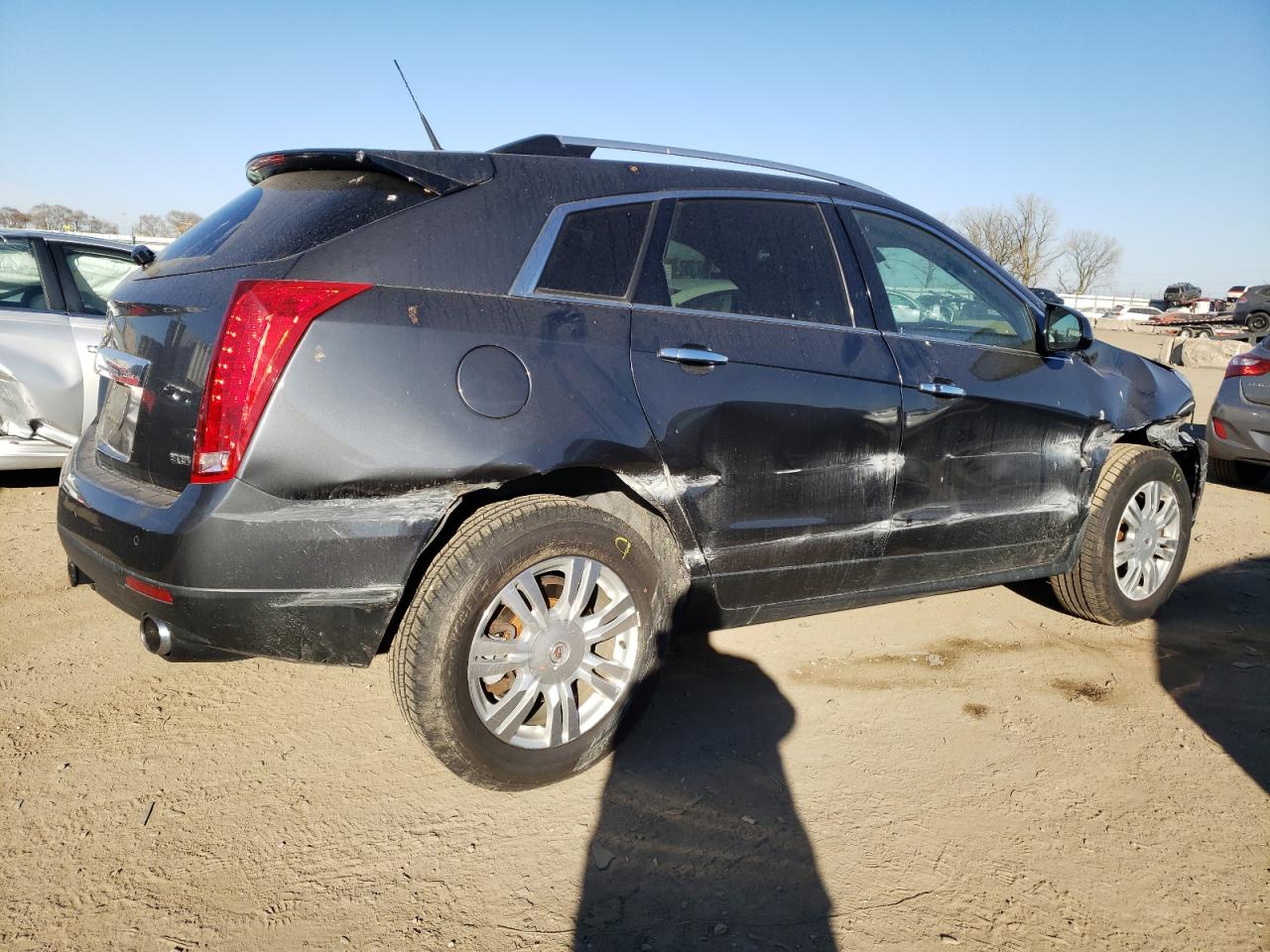 Image 3 of 2012 CADILLAC SRX LUXURY COLLECTION 2012 with VIN 3GYFNAE35CS528841
