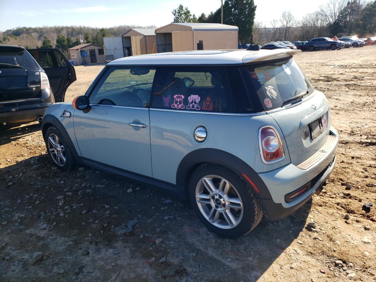 Obraz 2 z 2013 MINI COOPER S 2013 z VIN WMWSV3C53DT390032