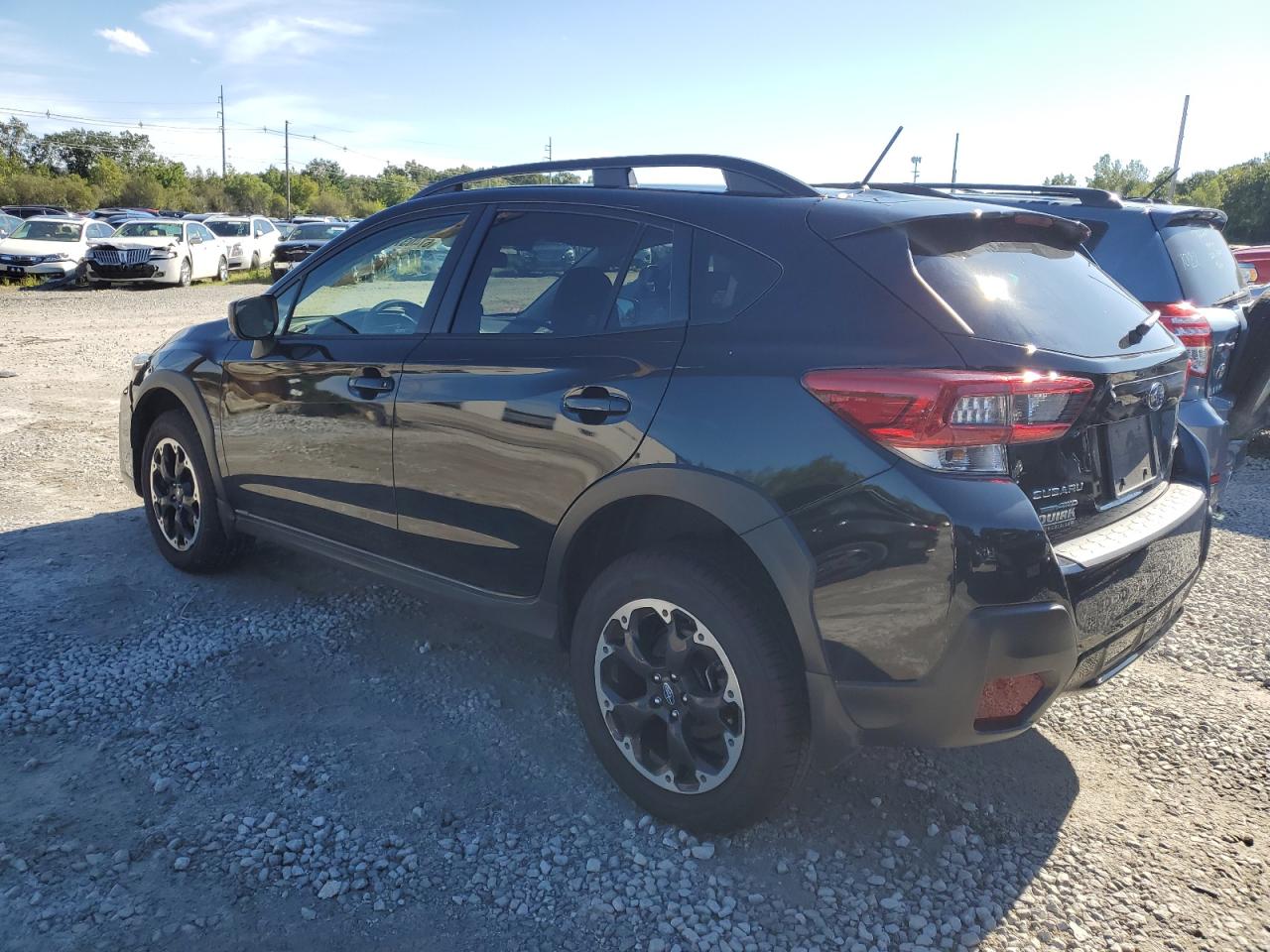 Obraz 2 z 2023 SUBARU CROSSTREK  2023 z VIN JF2GTABC5P8317420