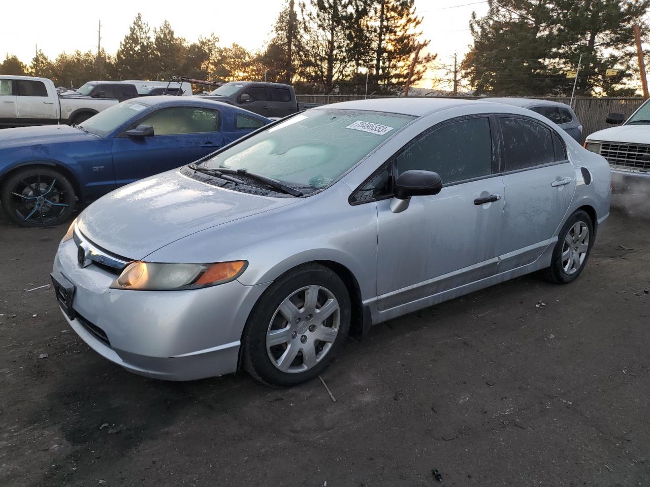 Изображение 1 2008 HONDA CIVIC LX 2008 с VIN 2HGFA16578H506465