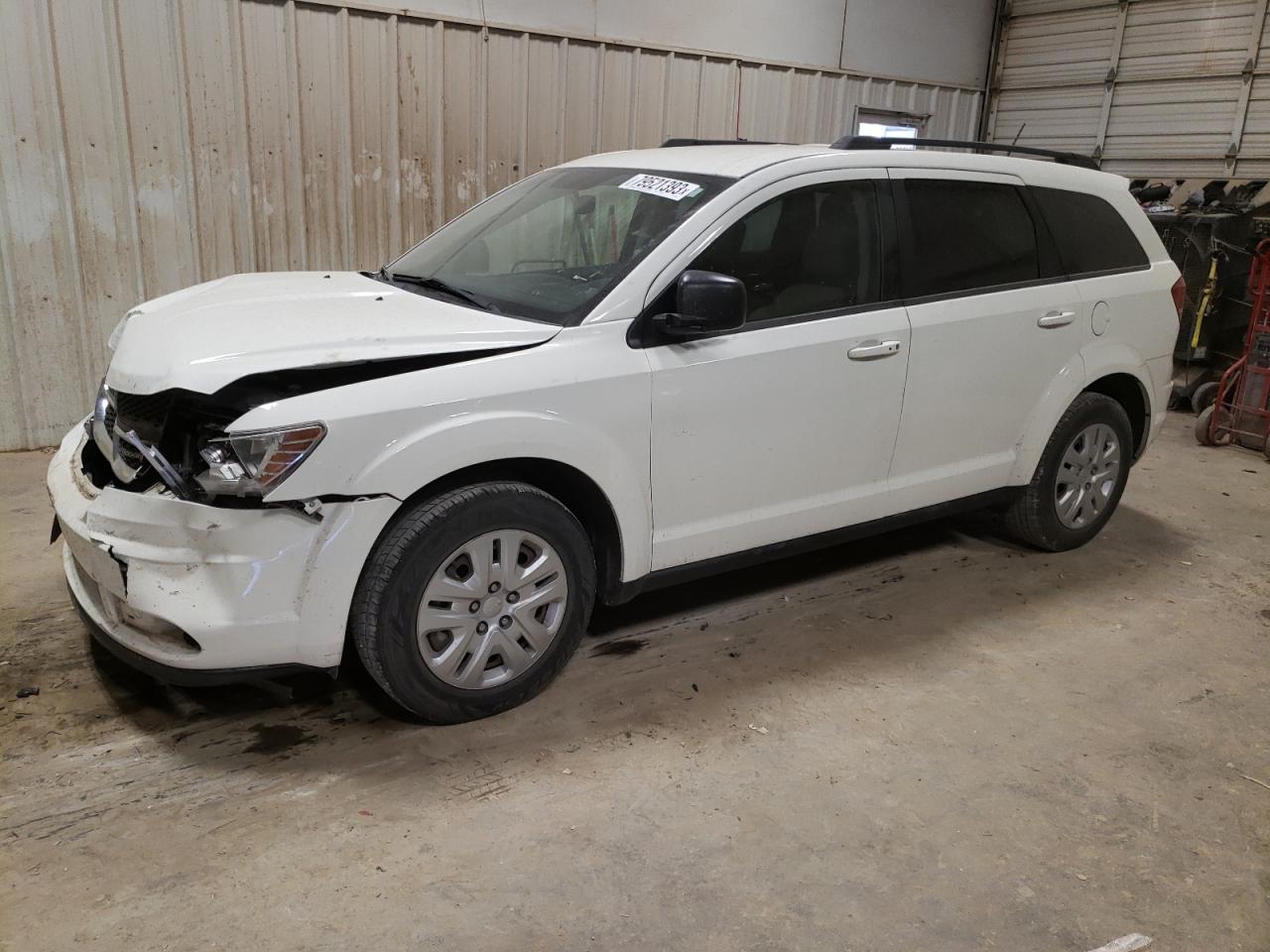 Image 1 of 2018 DODGE JOURNEY SE 2018 with VIN 3C4PDCAB1JT257452