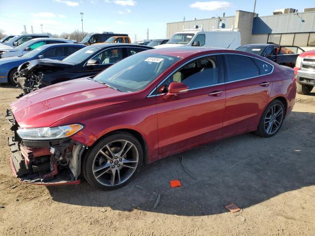 Изображение 1 2016 FORD FUSION TITANIUM 2016 с VIN 3FA6P0K98GR289663