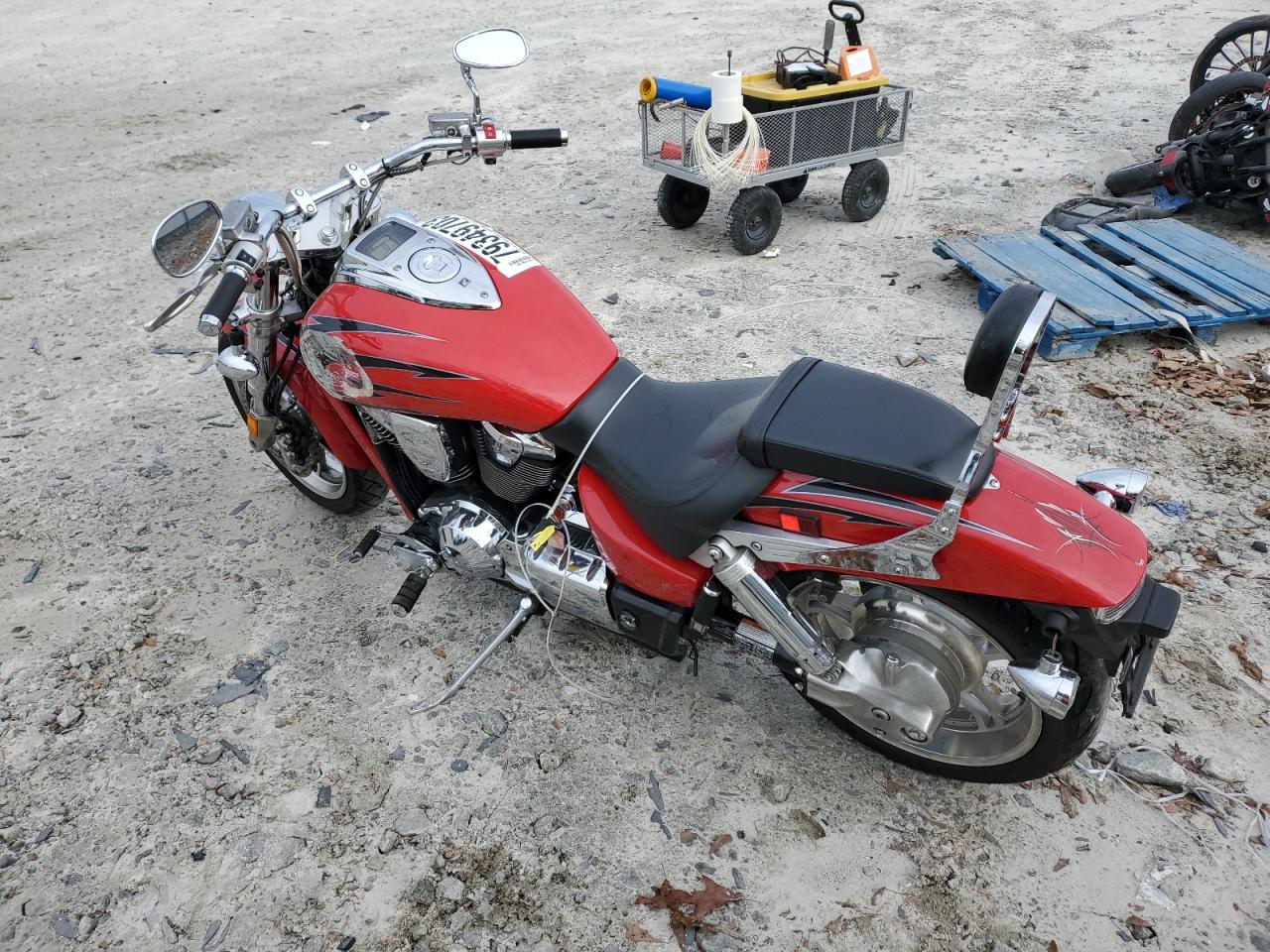 Obraz 3 z 2007 HONDA VTX1800 F3 2007 z VIN 1HFSC46HX7A501363