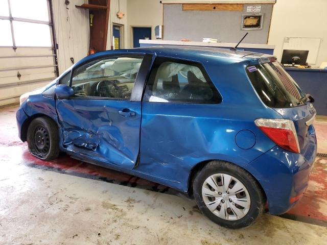 Изображение 2 2013 TOYOTA YARIS  2013 с VIN JTDJTUD38DD565540