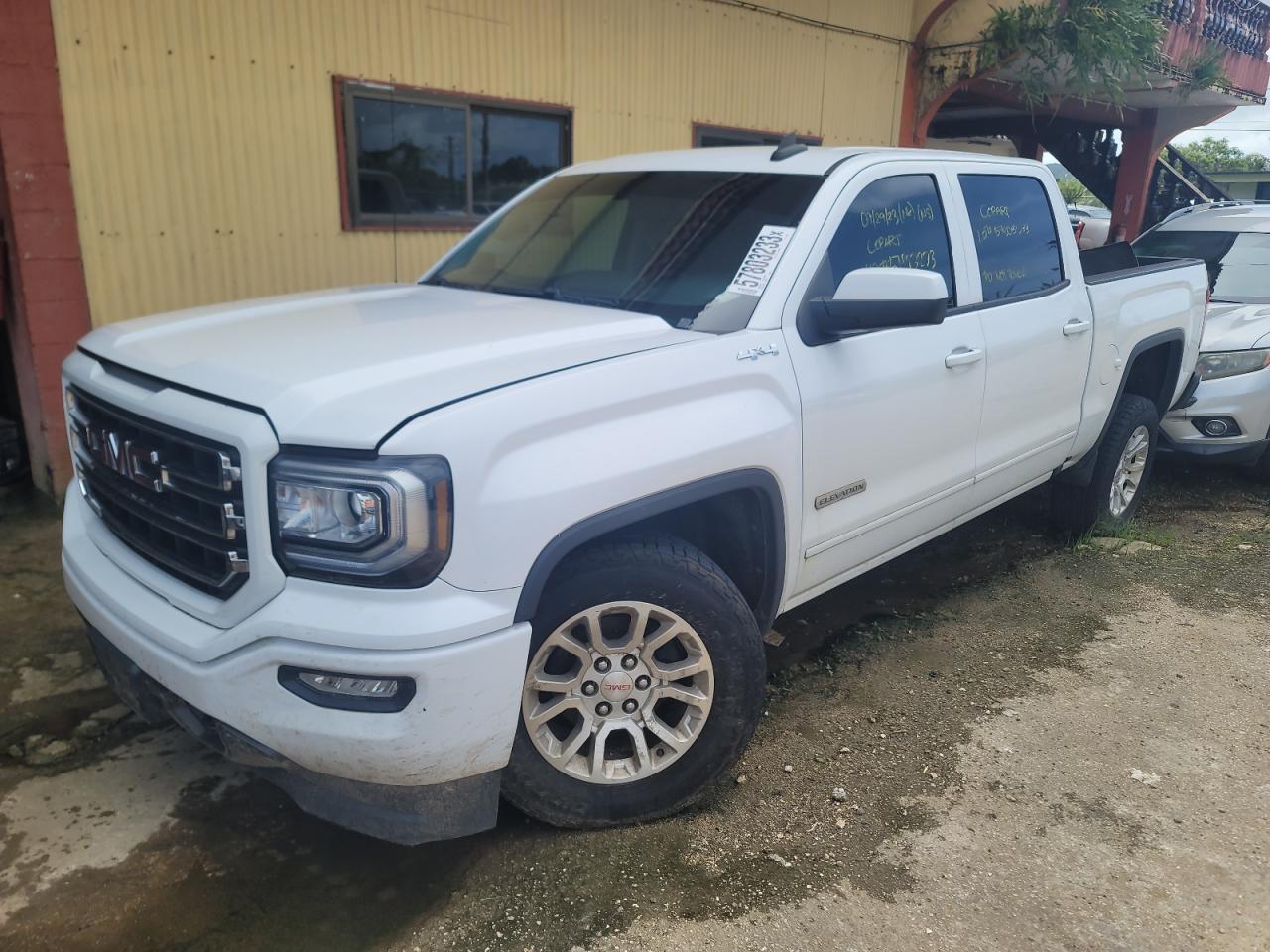 Image 1 of 2017 GMC SIERRA K1500 SLE 2017 with VIN 3GTU2MEC1HG447742