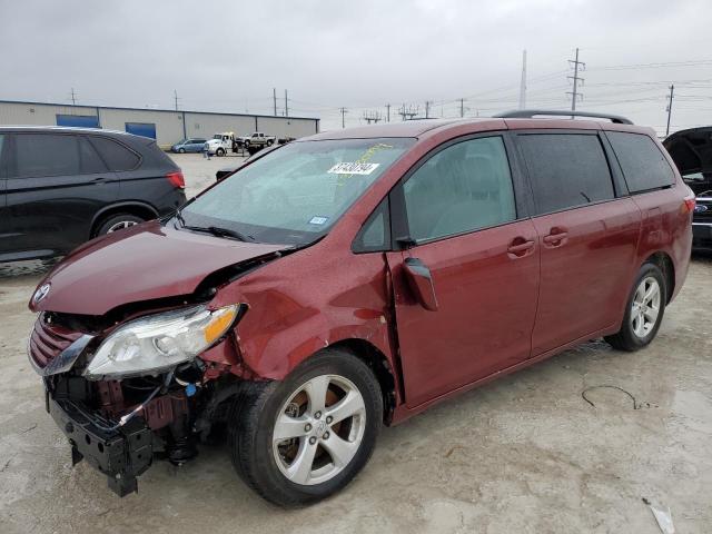 Image 1 of 2015 TOYOTA SIENNA LE 2015 with VIN 5TDKK3DC2FS580916