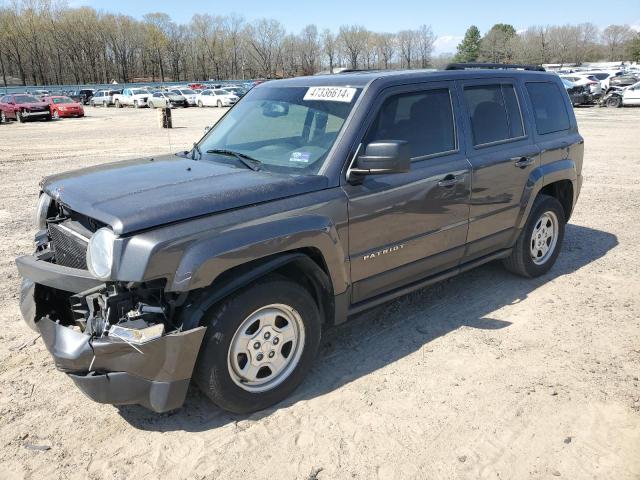 Изображение 1 2015 JEEP PATRIOT SPORT 2015 с VIN 1C4NJRBB2FD217458