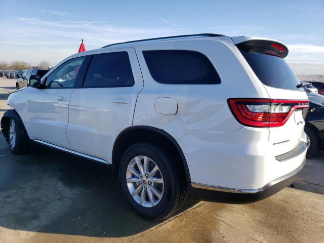 Image 2 of 2023 DODGE DURANGO SXT 2023 with VIN 1C4RDHAG2PC635574