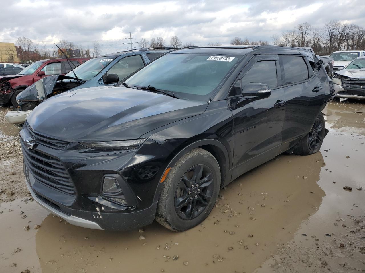 Image 1 of 2020 CHEVROLET BLAZER 3LT 2020 with VIN 3GNKBJRS9LS692325