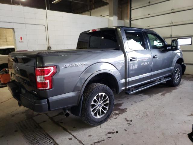 Image 3 of 2018 FORD F150 SUPERCREW 2018 with VIN 1FTEW1EG2JFC01932