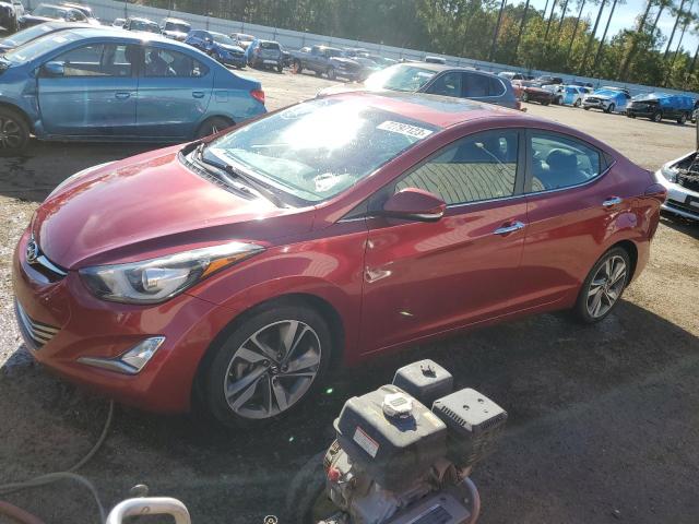 Image 1 of 2015 HYUNDAI ELANTRA SE 2015 with VIN 5NPDH4AE5FH625212