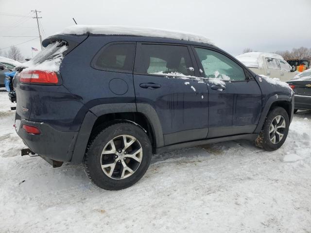 Image 3 of 2015 JEEP CHEROKEE TRAILHAWK 2015 with VIN 1C4PJMBS0FW786244