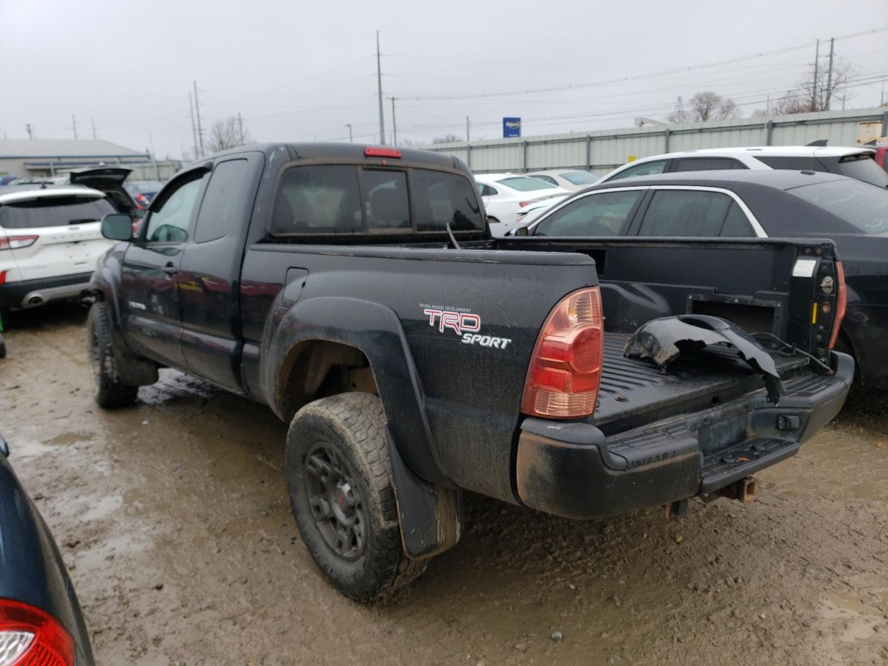 Obraz 2 z 2008 TOYOTA TACOMA ACCESS CAB 2008 z VIN 5TEUU42N18Z529684