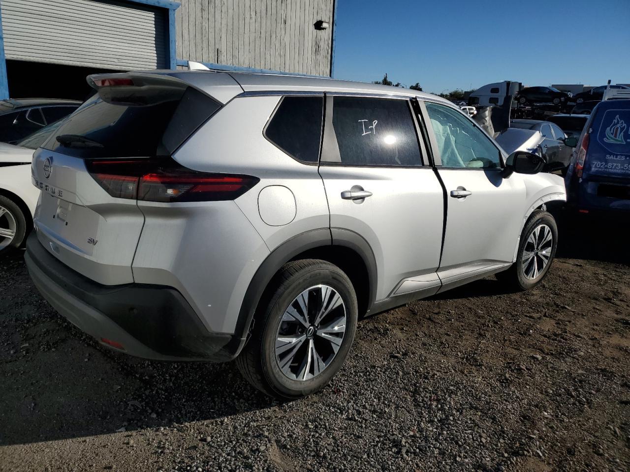 Image 3 of 2023 NISSAN ROGUE SV 2023 with VIN 5N1BT3BA3PC837031
