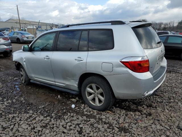 Image 2 of 2010 TOYOTA HIGHLANDER  2010 with VIN 5TDBK3EH3AS025699