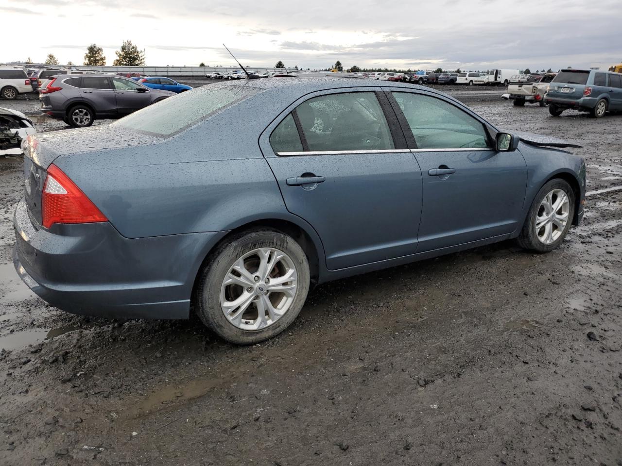 Obraz 3 z 2012 FORD FUSION SE 2012 z VIN 3FAHP0HA6CR248291
