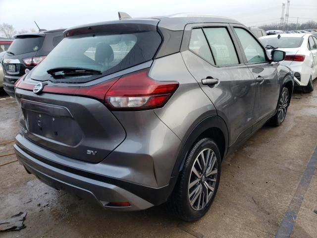 Image 3 of 2021 NISSAN KICKS SV 2021 with VIN 3N1CP5CV9ML469581