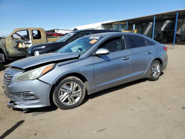 Image 1 of 2015 HYUNDAI SONATA SE 2015 with VIN 5NPE24AFXFH003803