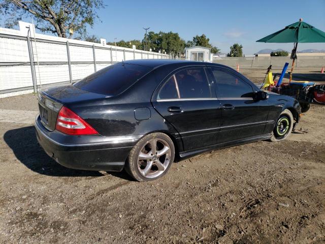 Изображение 3 2005 MERCEDES-BENZ C-CLASS 230K SPORT SEDAN 2005 с VIN WDBRF40J45A700870