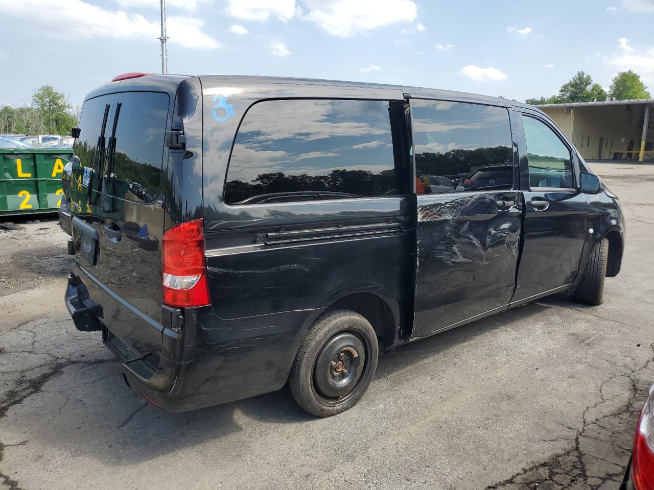 Изображение 3 2018 MERCEDES-BENZ METRIS  2018 с VIN WD4PG2EEXJ3404066