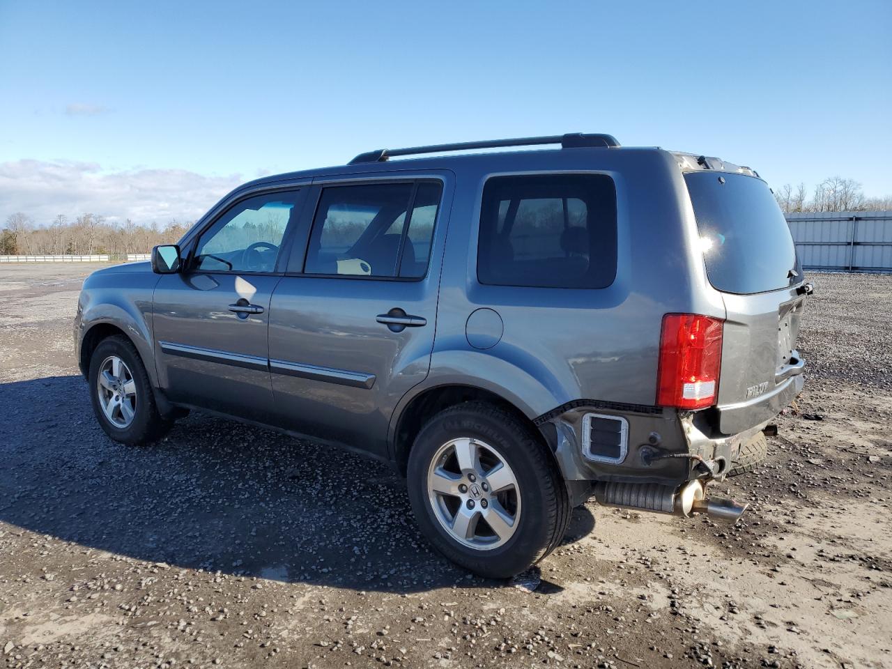 Obraz 2 z 2011 HONDA PILOT EXL 2011 z VIN 5FNYF4H51BB016611