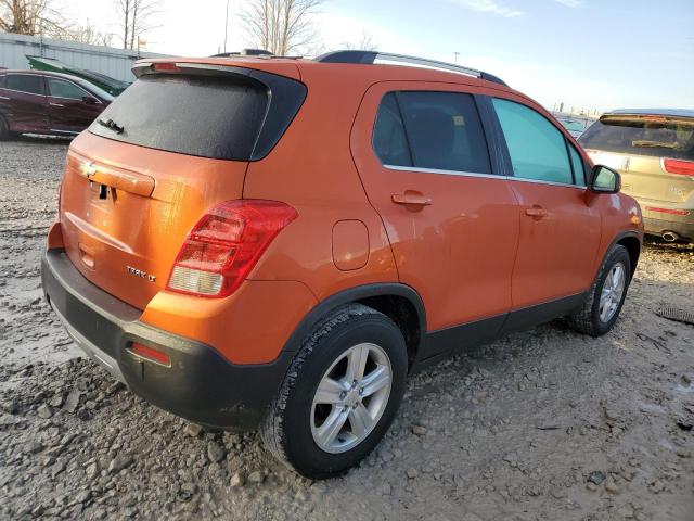 Image 3 of 2015 CHEVROLET TRAX 1LT 2015 with VIN KL7CJLSB5FB060540