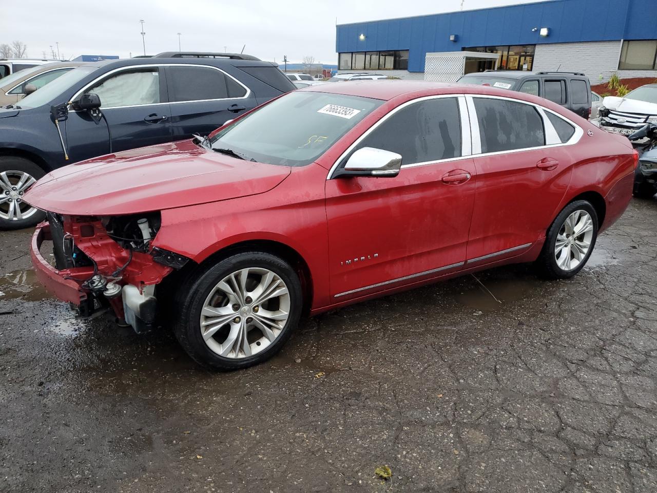 Изображение Chevrolet Impala Lt 2014