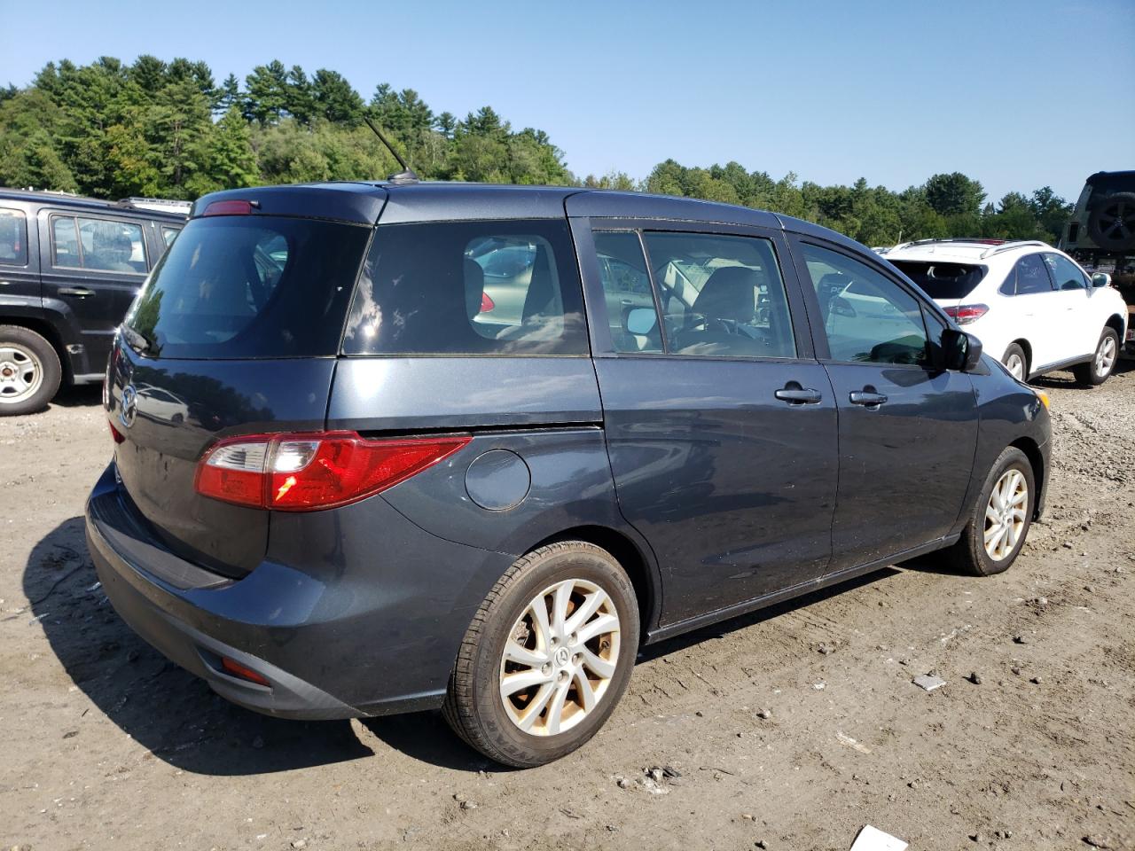 Image 3 of 2012 MAZDA 5  2012 with VIN JM1CW2BL6C0104852
