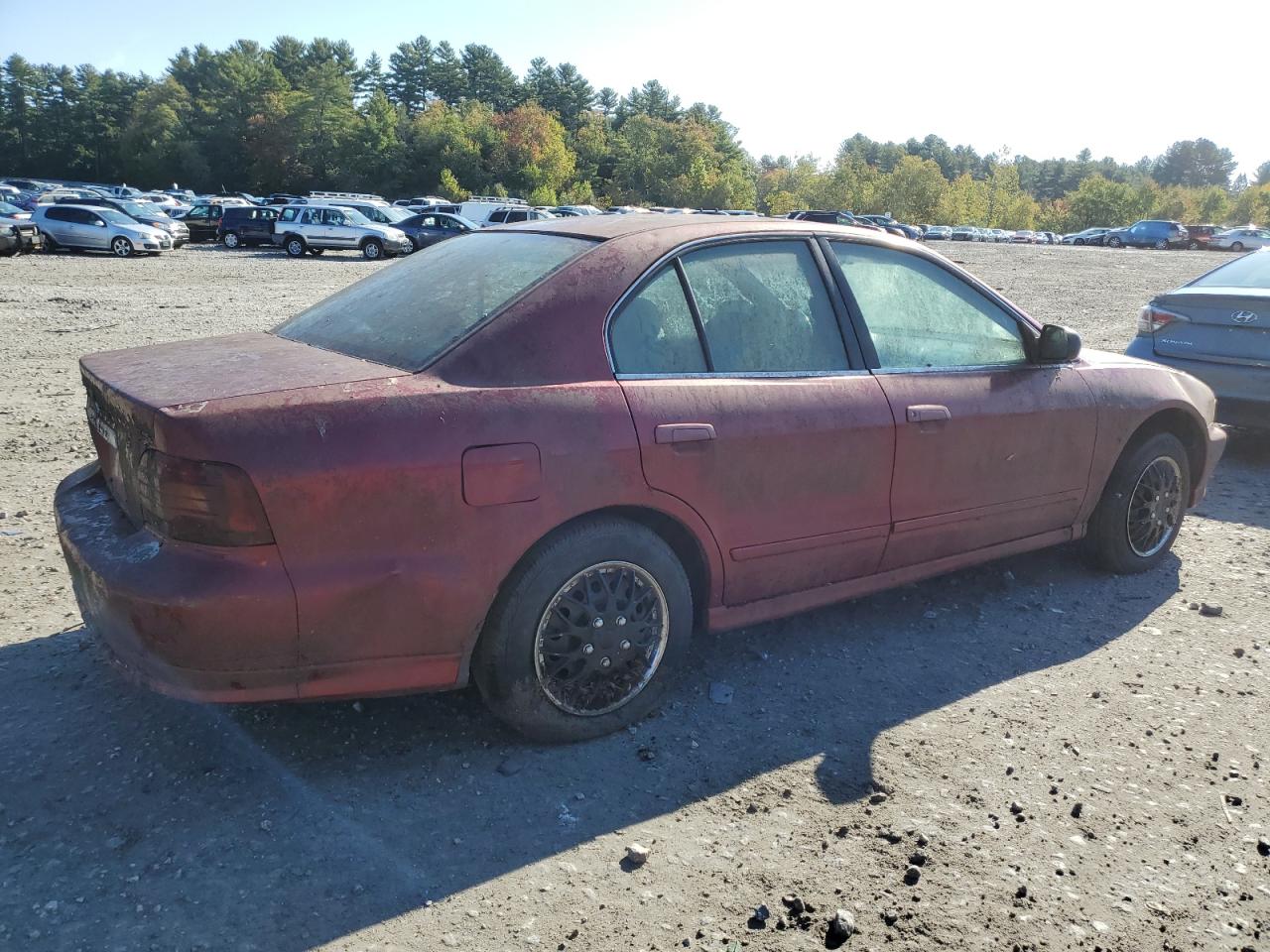 Изображение 3 2000 MITSUBISHI GALANT ES 2000 с VIN 4A3AA46G2YE089403