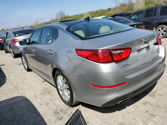 Изображение 2 2015 KIA OPTIMA EX 2015 с VIN 5XXGN4A78FG374303