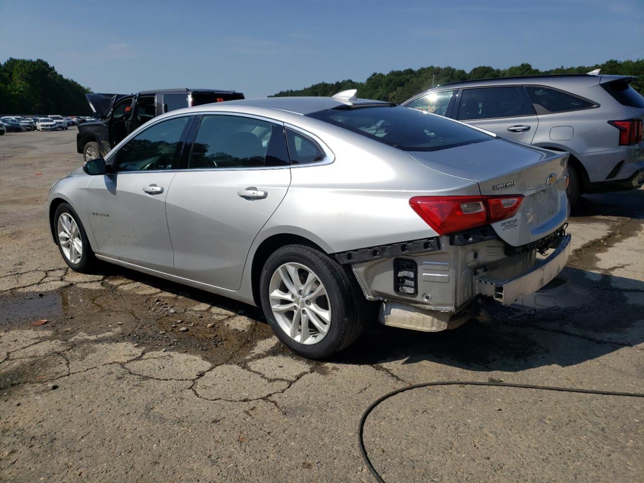 Image 2 of 2017 CHEVROLET MALIBU LT 2017 with VIN 1G1ZE5ST3HF292323