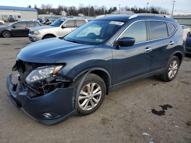 Изображение 1 2016 NISSAN ROGUE S 2016 с VIN KNMAT2MV7GP664293